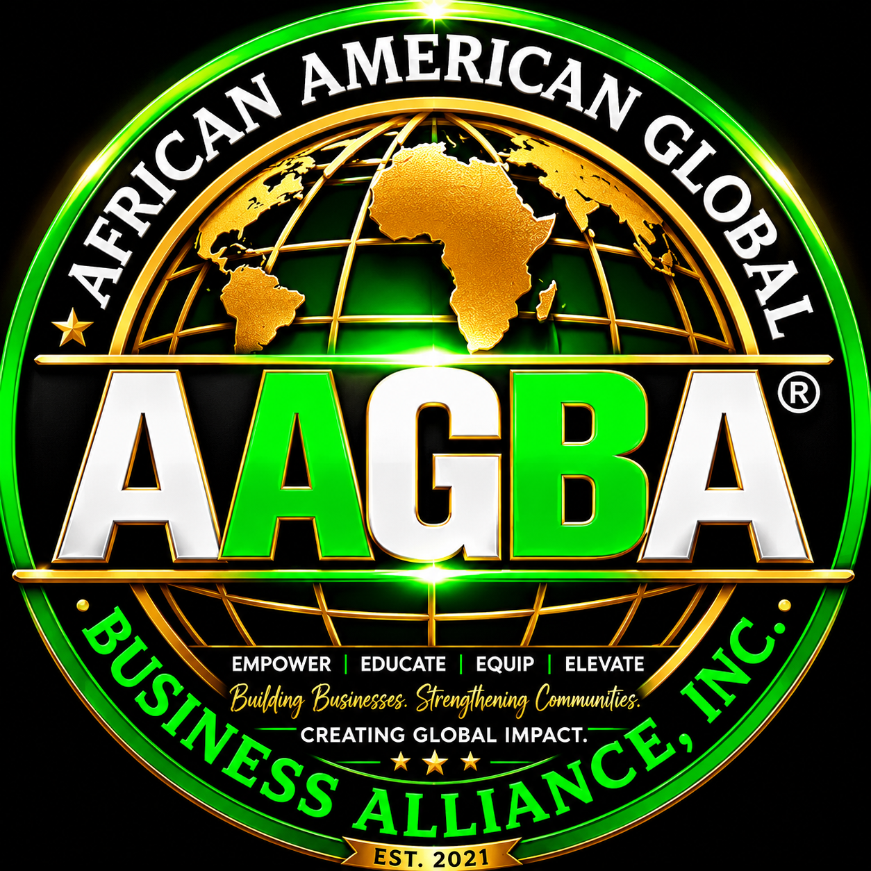 AAGBA — African American Global Business Alliance seal